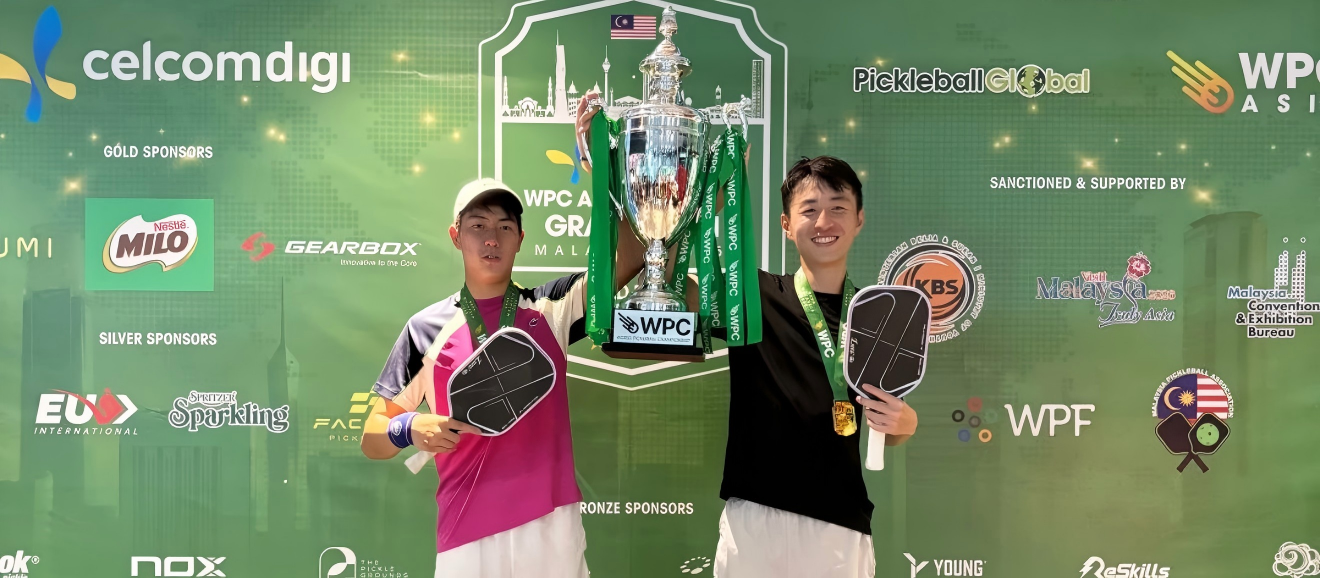 TEAMLUZZ Shines Bright at WPC Pickleball Asia Grand Slam Malaysia 2025