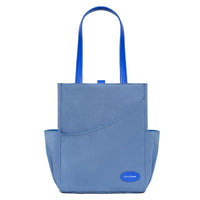 LUZZ Tennis Pickleball Bag Tote Shoulder Bag Versatile Sports Bag Present for Men Women Aqua Blue Bag