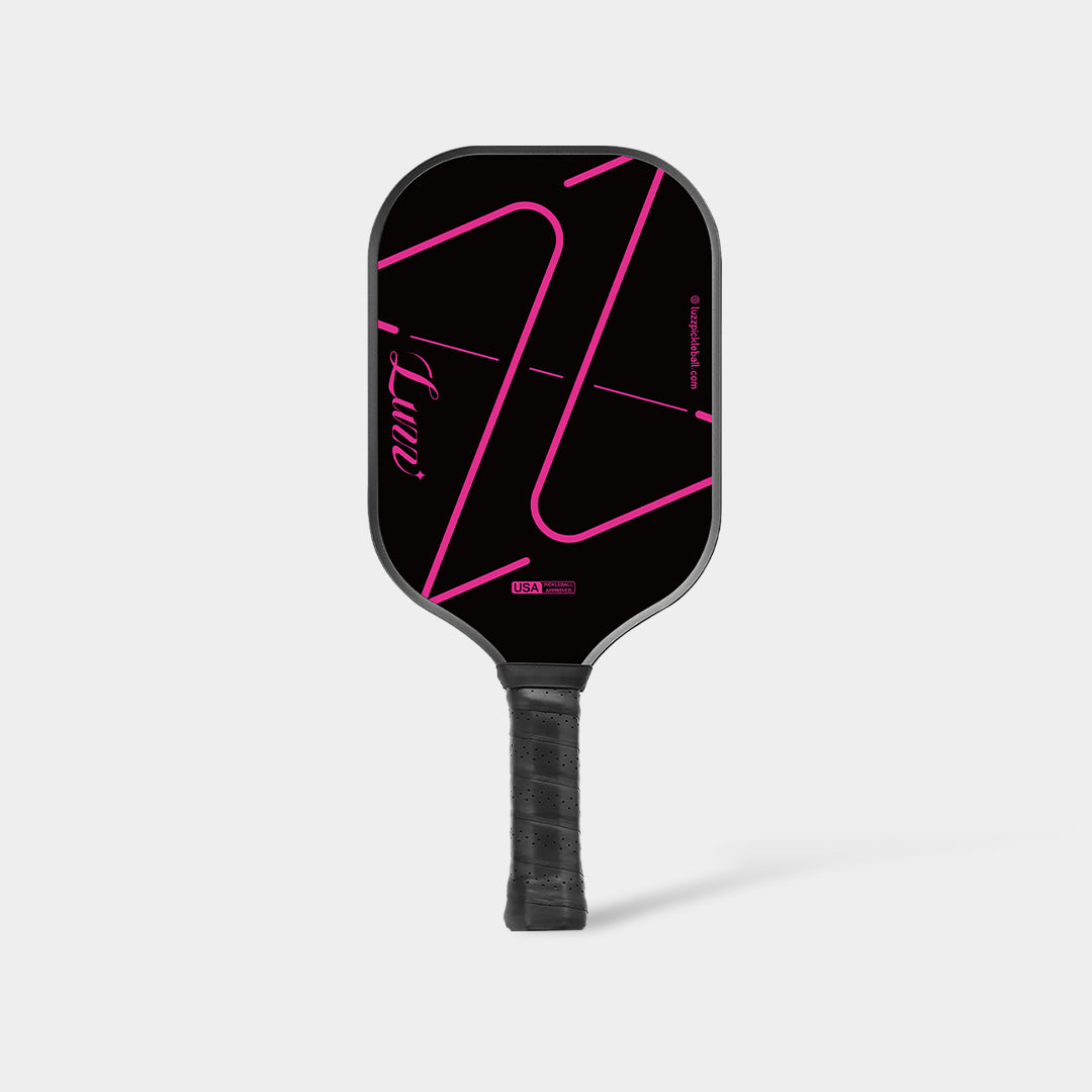Luzz Pickleball Paddles,Thermoformed Unibody Pickleball Paddle,Fully Encased Carbon Fiber T700,Exceptional Spin & Power,USAPA Approved Pickle Ball Racket for Professional Players,ZZ Pro Attack