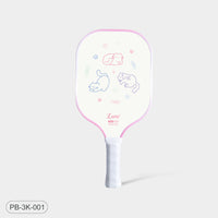 Luzzpickleball Purr Original Paddle (16mm) T700 Carbon Fiber|Sandblasted Surface