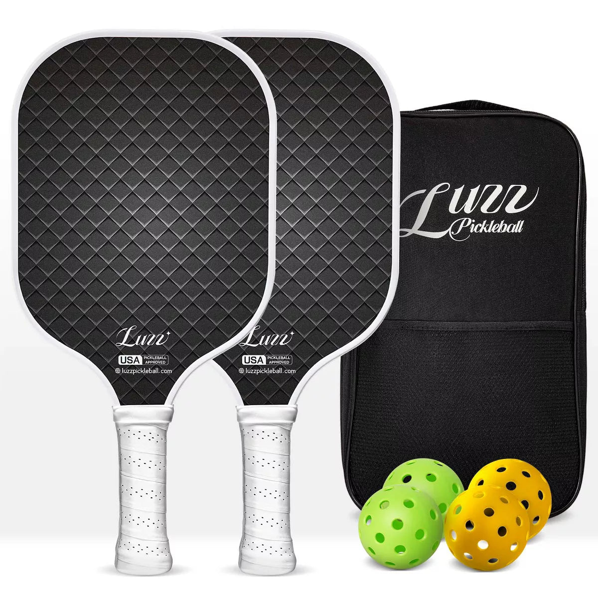 Luzz Infinity Paddles Set of 2 – Luzzpickleball