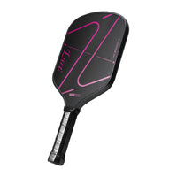 Luzz Pickleball Attack Paddle(16mm)T700 Carbon Fiber Friction Surface Thermoformed Intermediate Advanced ZZ Racket