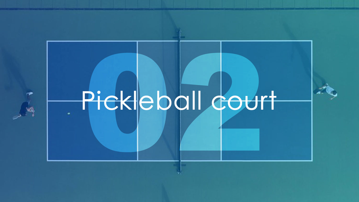 Chapter 2- Pickleball court