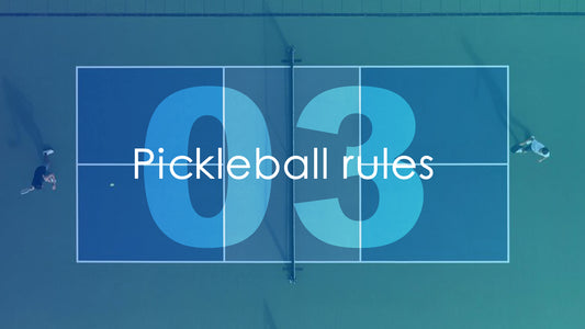 Chapter 3-Pickleball rules