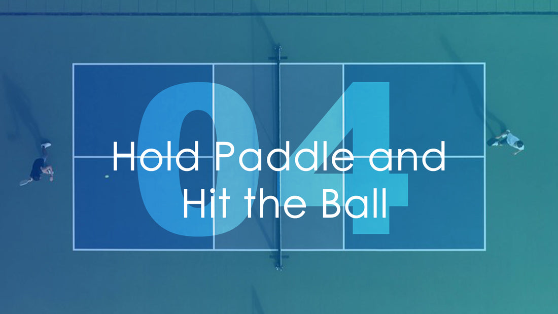 Chapter 4 - Hold Paddle and Hit the Ball