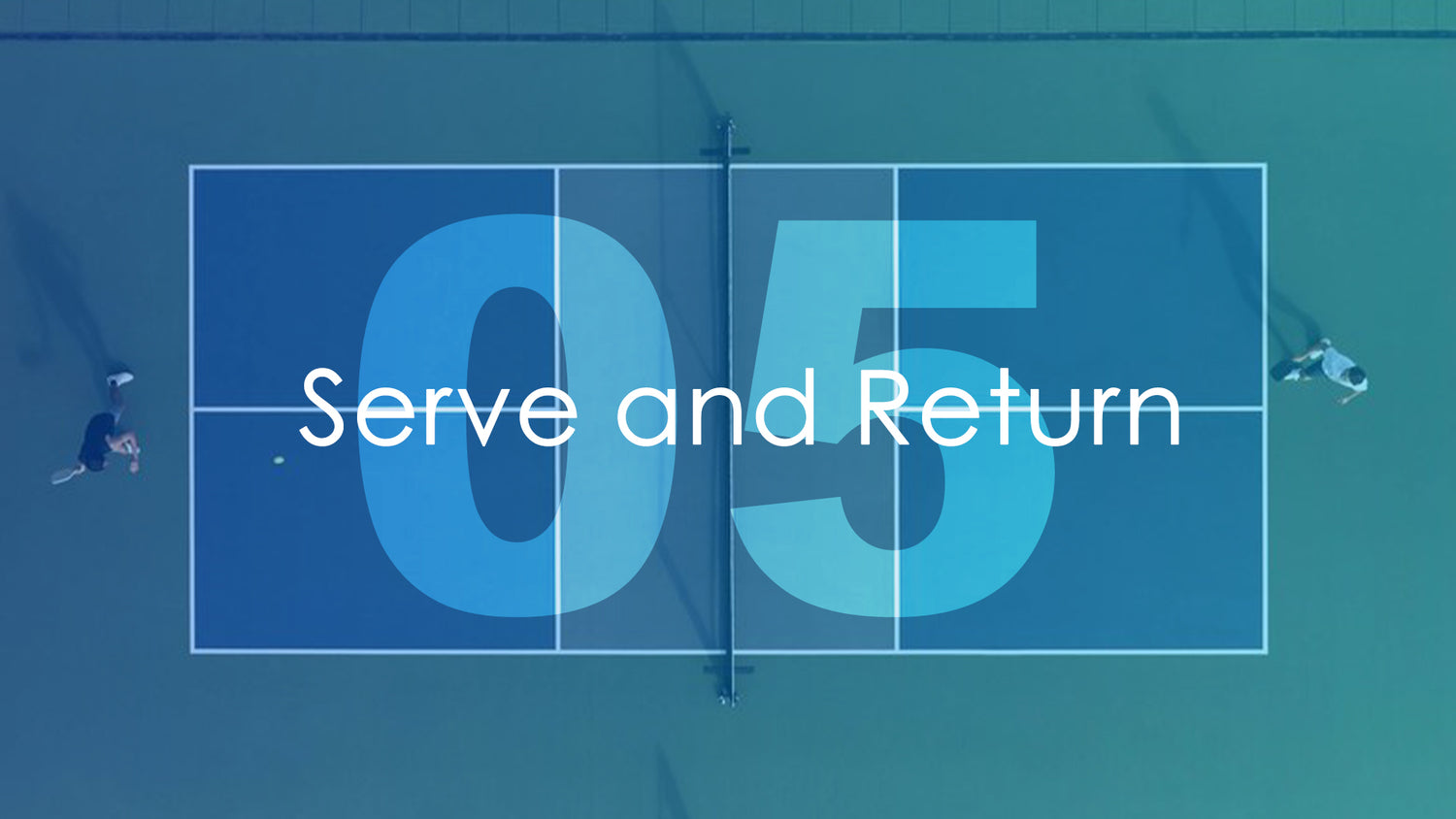 Chapter 5 - Serve and Return