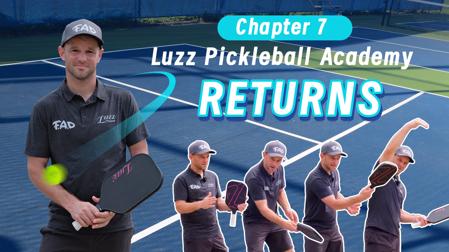 Chapter 7-Luzz Pickleball Academy｜Returns