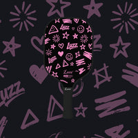 Luzz Pink Doodle Original Paddle