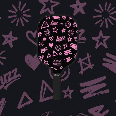 Luzz Pink Doodle Original Paddle