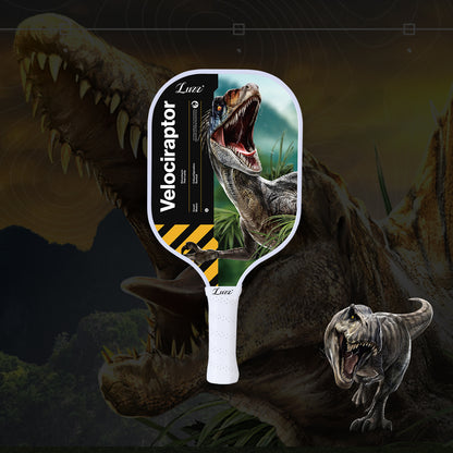 Luzzpickleball Velociraptor Original Paddle (16mm) T700 Carbon Fiber