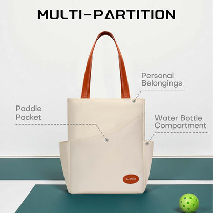 Luzzpickleball Versatile Pickleball Paddle Shoulder Bag