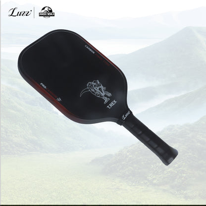Luzzpickleball Jurassic Cannon Paddle T700 Carbon Friction Surface|Thermoformed