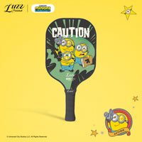 Luzz Minions Caution Original Paddle