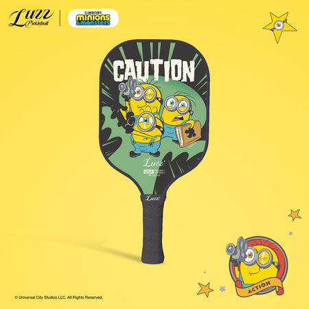 Luzz Minions Caution Original Paddle