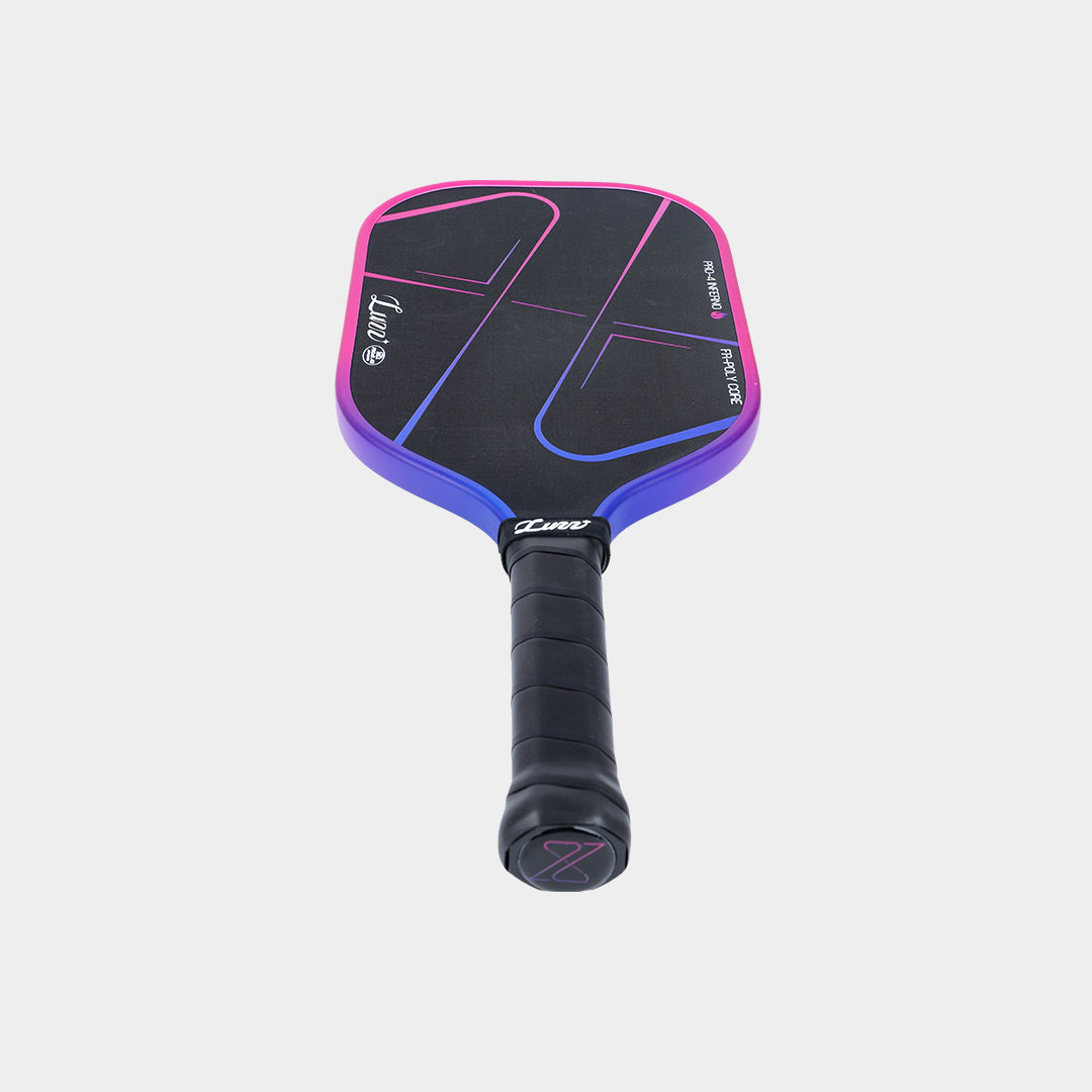 Luzzpickleball Pro 4 Inferno MPP Pickleball Paddle - Large Sweet Spot, Durable Core