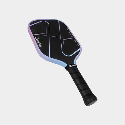 Luzzpickleball Pro 4 Tornazo Carbon Fiber Pickleball Paddle - Dual-Layer Core