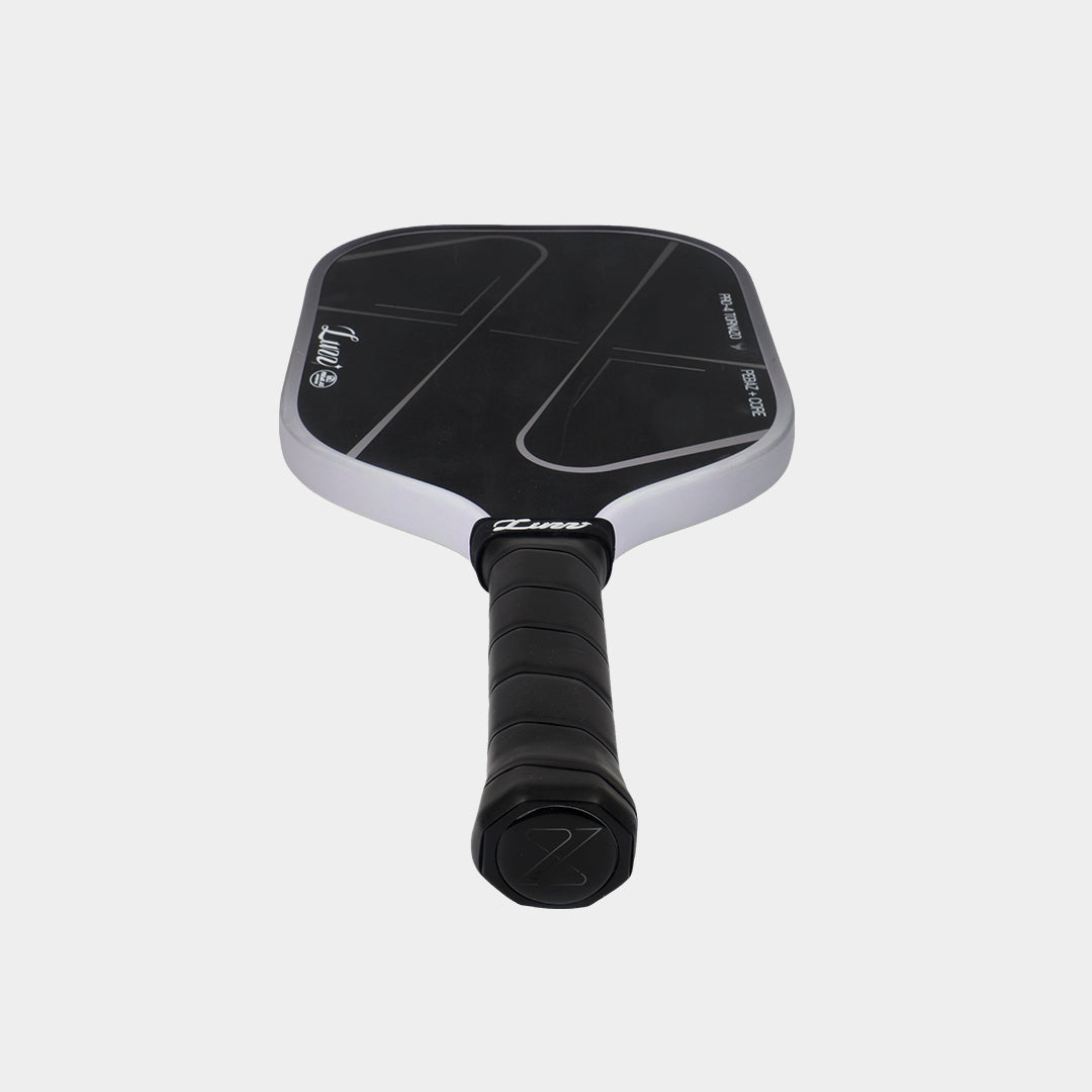 Luzzpickleball Pro 4 Tornazo Carbon Fiber Pickleball Paddle - Dual-Layer Core
