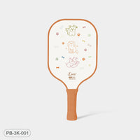 Luzzpickleball Puppy Original Paddle (16mm) T700 Carbon Fiber