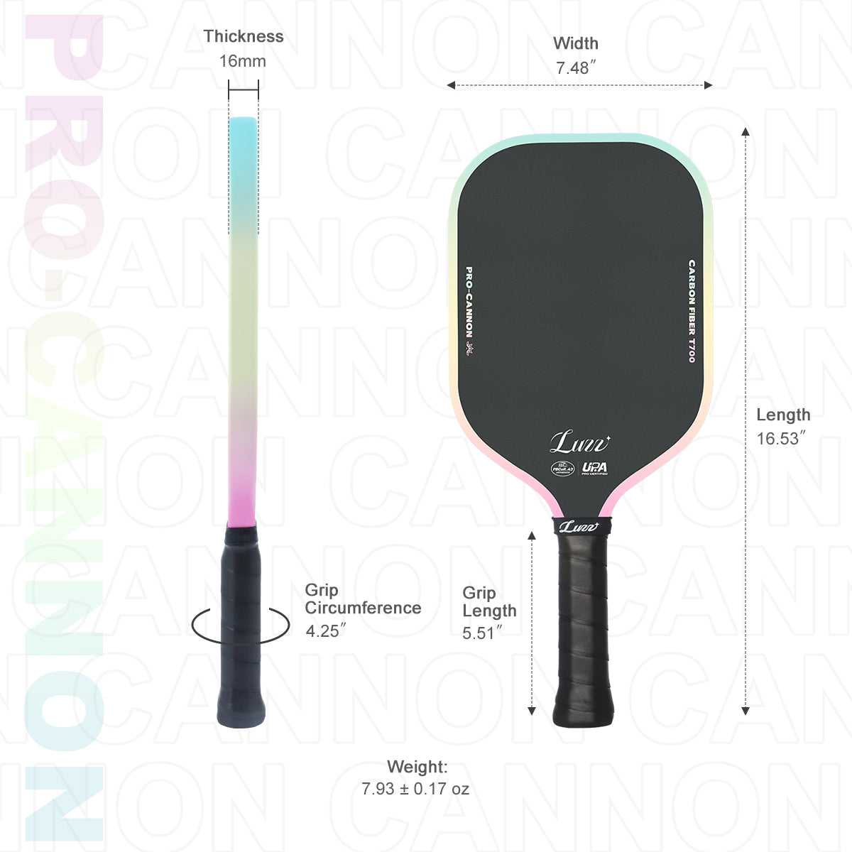 Luzz Candy Cannon – Luzzpickleball