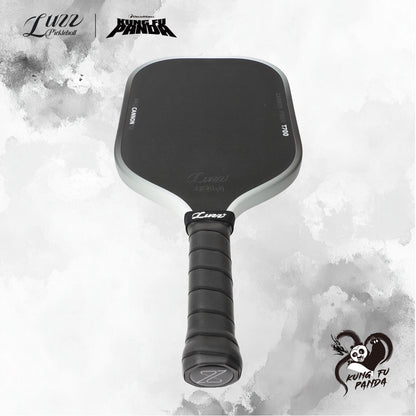 Luzzpickleball Kung Fu Panda Cannon T700 Carbon Friction Surface|Thermoformed