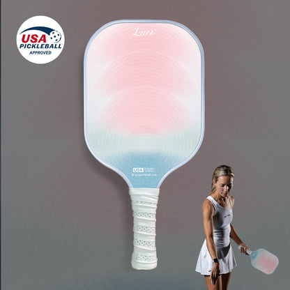 【Buy 2 Paddles Get 15% OFF】Luzzpickleball Original Paddle (16mm) T700 Carbon Fiber|Sandblasted surface