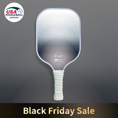 【Buy 2 Paddles Get 15% OFF】Luzzpickleball Original Paddle (16mm) T700 Carbon Fiber|Sandblasted surface