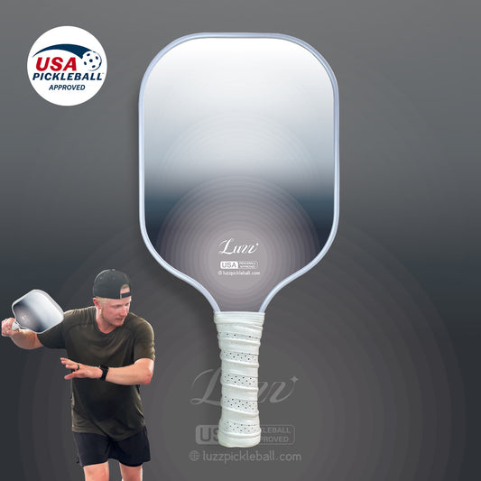 Luzzpickleball Fog Original Paddle (16mm) T700 Carbon Fiber