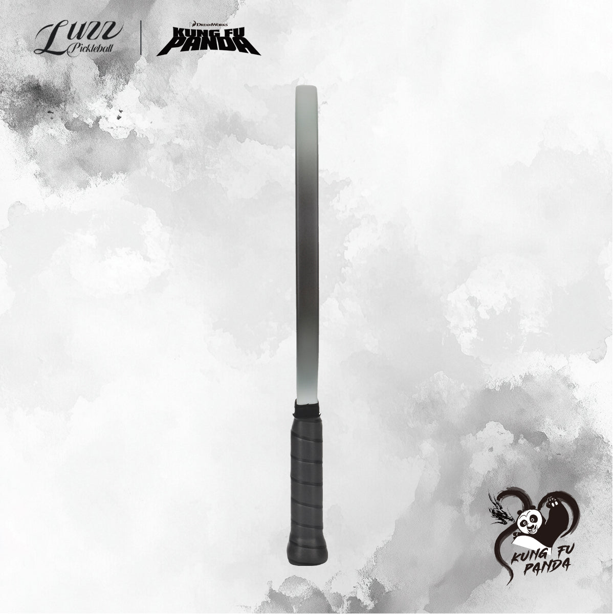 Luzzpickleball Kung Fu Panda Cannon T700 Carbon Friction Surface|Thermoformed