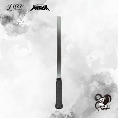 Luzzpickleball Kung Fu Panda Cannon T700 Carbon Friction Surface|Thermoformed
