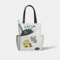 Luzzpickleball Minions Versatile Pickleball Paddle Shoulder Bag