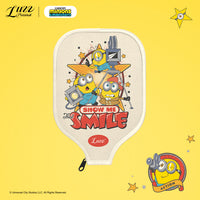 LuzzPickleball Minions Paddle Cover