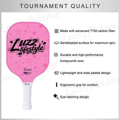 Luzz Pink Stardust Original Paddle