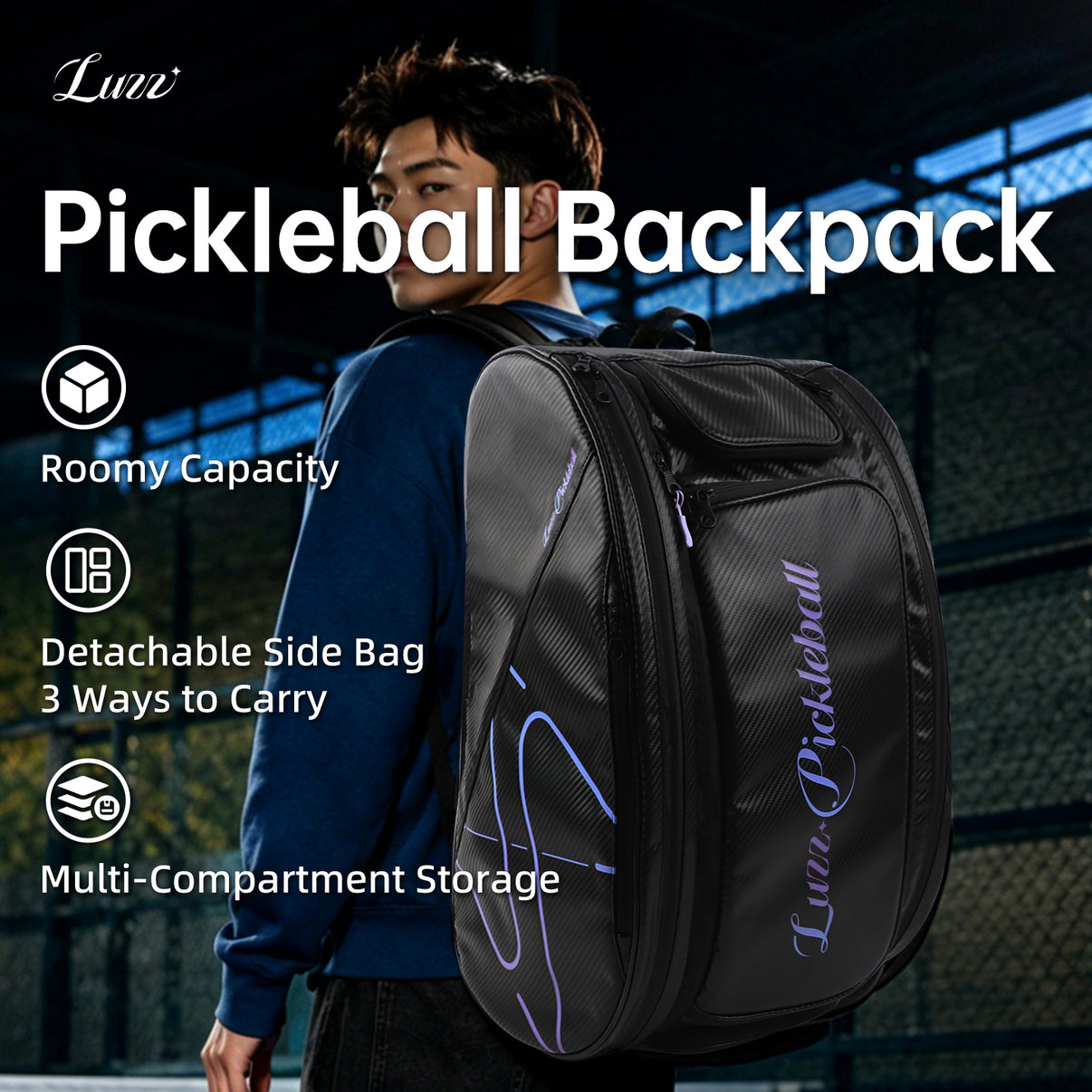Luzz Pro Tour Backpack