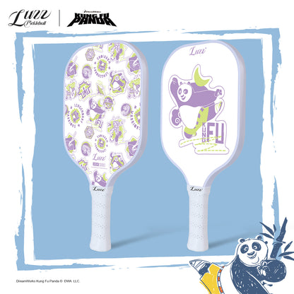 Luzzpickleball Kung Fu Panda Furious Frenzy Original Paddle (16mm) T700 Carbon Fiber