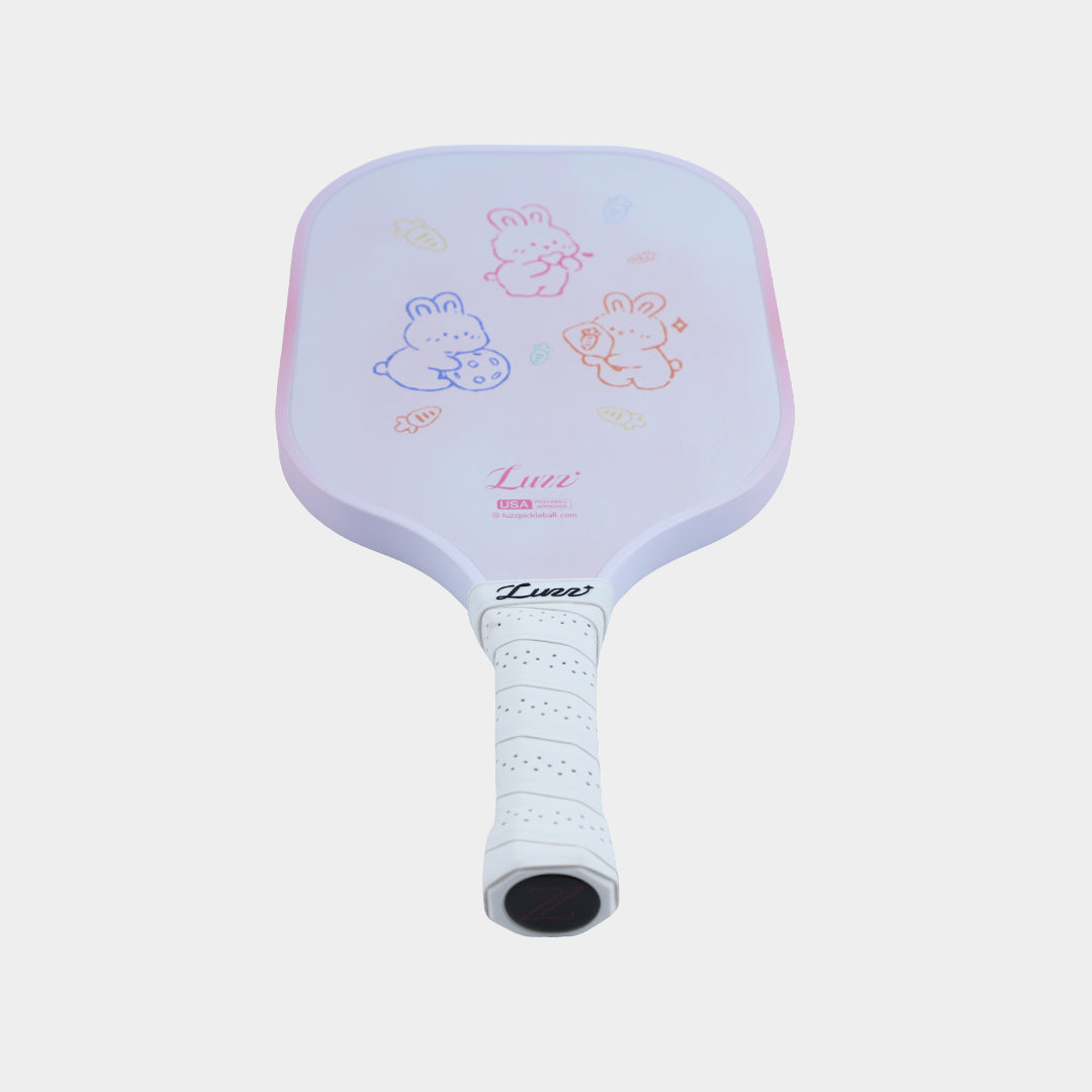 Luzzpickleball Bunny Blitz Original Paddle (16mm) T700 Carbon Fiber