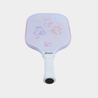 Luzzpickleball Bunny Blitz Original Paddle (16mm) T700 Carbon Fiber