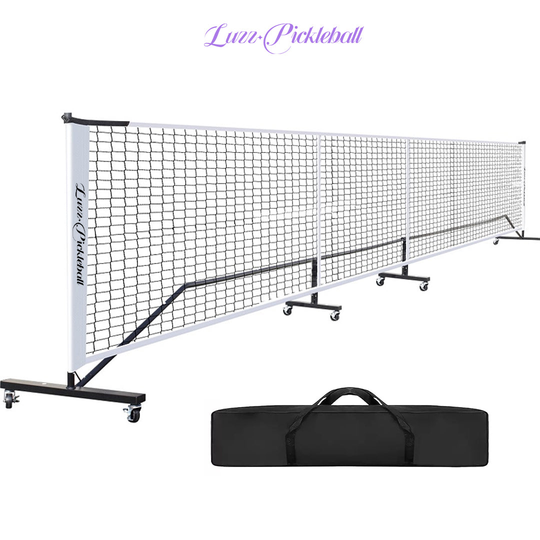 Luzz Official Size Portable Pickleball Net