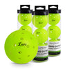 Luzz Pickleball Set– 40-Hole Rotomolded Design, Wear-Resistant, Anti-Aging, Superior Rebound