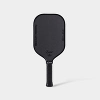 LUZZ Cannon XPP M1 pickleball paddle in an upright three-quarter view