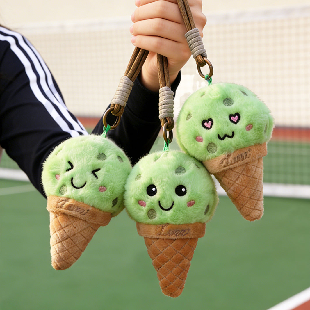 Luzz Pickleball Plush Charm