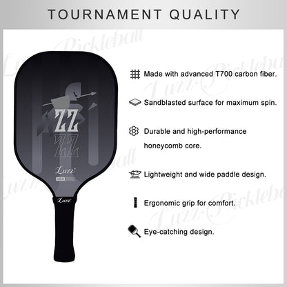 Luzz KnightStrike Original Paddle
