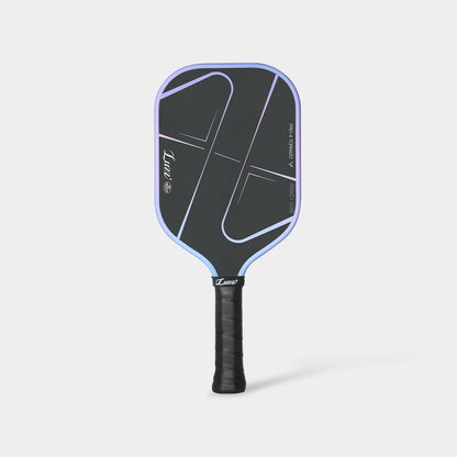 Luzzpickleball Pro 4 Tornazo Carbon Fiber Pickleball Paddle - Dual-Layer Core