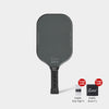 Luzzpickleball Cannon Paddle T700 Carbon Friction Surface|Thermoformed