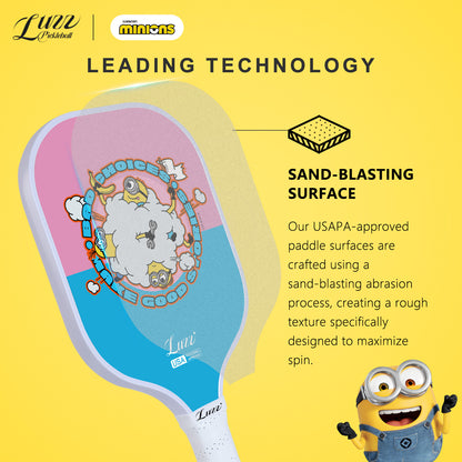 Luzz Minions Bad Choices Original Paddle