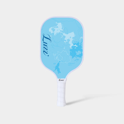 Luzzpickleball Origin Paddle (16mm) T700 Carbon Fiber| Sandblasted Surface