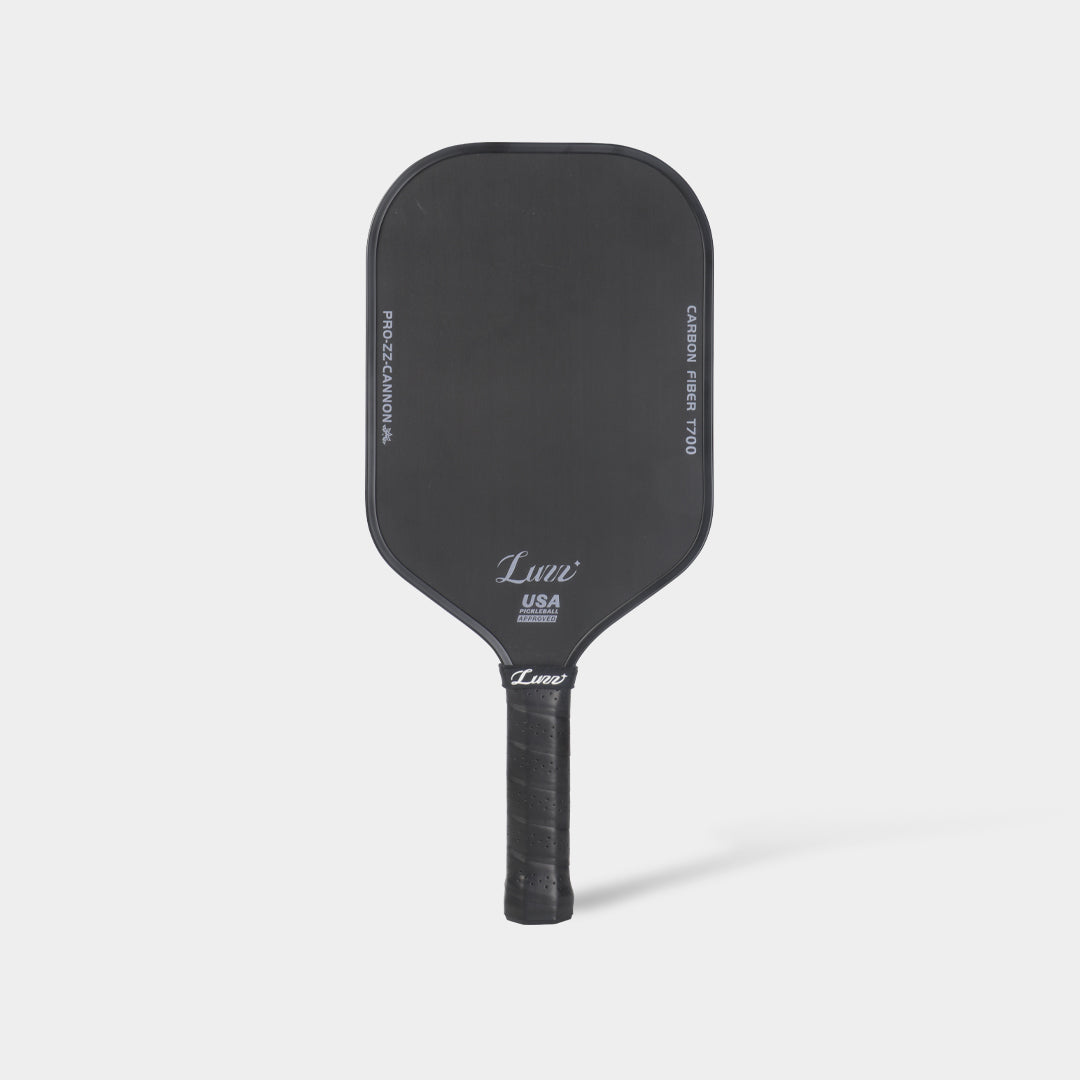 Luzzpickleball Cannon Paddle T700 Carbon Friction Surface|Thermoformed