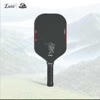 Luzzpickleball Jurassic Cannon Paddle T700 Carbon Friction Surface|Thermoformed