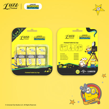 Luzz x Minions Professional Pickleball Paddle Grip Tape