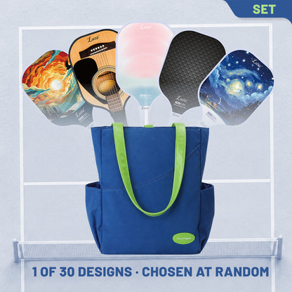 Luzz Starter Set | Shoulder Bag + Infinity Paddle