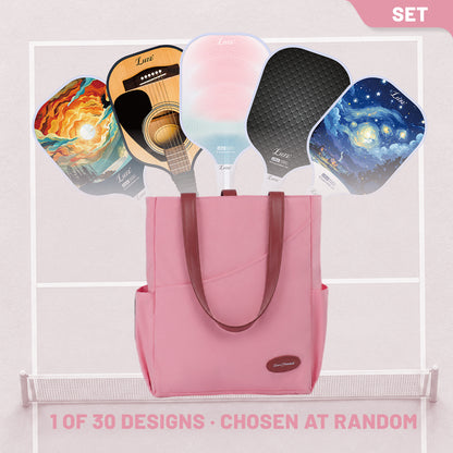 Luzz Starter Set | Shoulder Bag + Infinity Paddle